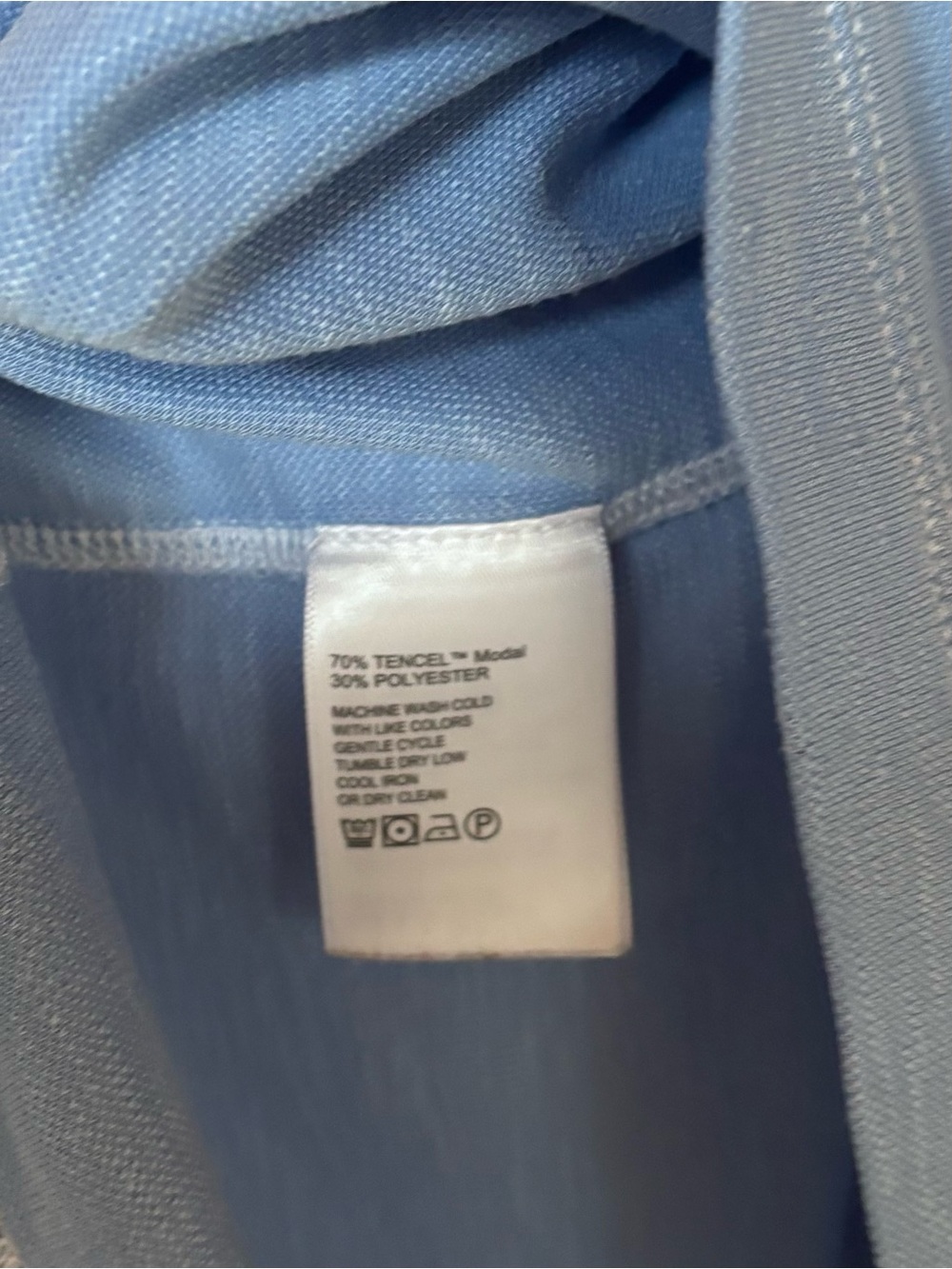 Tommy Bahama Light Blue Short-Sleeve Crew Tee - Picture 7 of 8